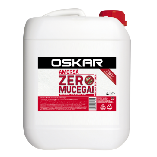 OSKAR   AMORSA  perete zero mucegai, 4L , concentr 1:4